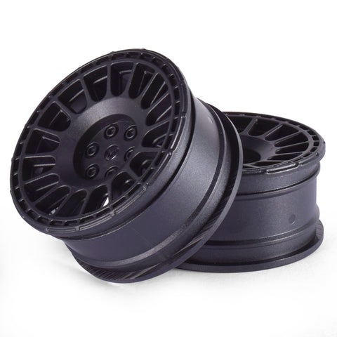 AUSTARHOBBY 1/10 Rally Car Wheel Rims - 4-Pack 12mm Hex 26mm Width