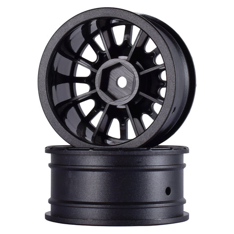 AUSTARHOBBY 1/10 Rally Car Wheel Rims - 4-Pack 12mm Hex 26mm Width