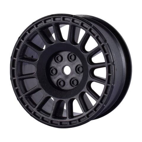 AUSTARHOBBY 1/10 Rally Car Wheel Rims - 4-Pack 12mm Hex 26mm Width