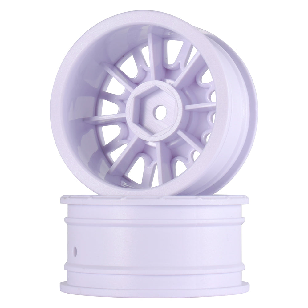AUSTARHOBBY 1/10 Rally Car Wheel Rims - 4-Pack 12mm Hex 26mm Width
