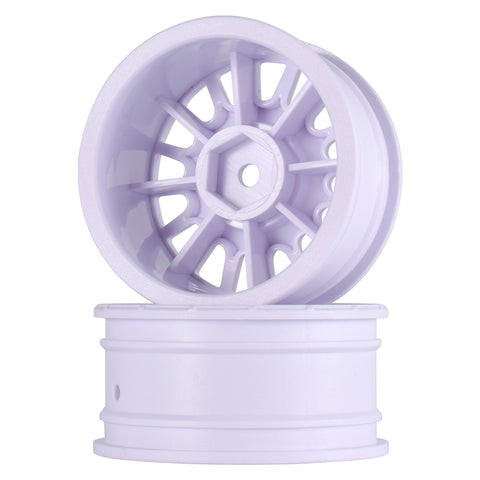 AUSTARHOBBY 1/10 Rally Car Wheel Rims - 4-Pack 12mm Hex 26mm Width