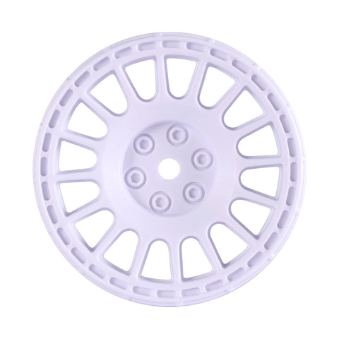 AUSTARHOBBY 1/10 Rally Car Wheel Rims - 4-Pack 12mm Hex 26mm Width