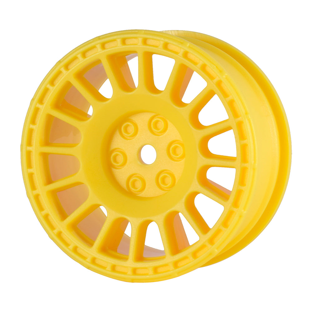 AUSTARHOBBY 1/10 Rally Car Wheel Rims - 4-Pack 12mm Hex 26mm Width