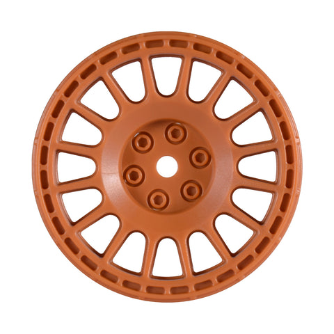 AUSTARHOBBY 1/10 Rally Car Wheel Rims - 4-Pack 12mm Hex 26mm Width