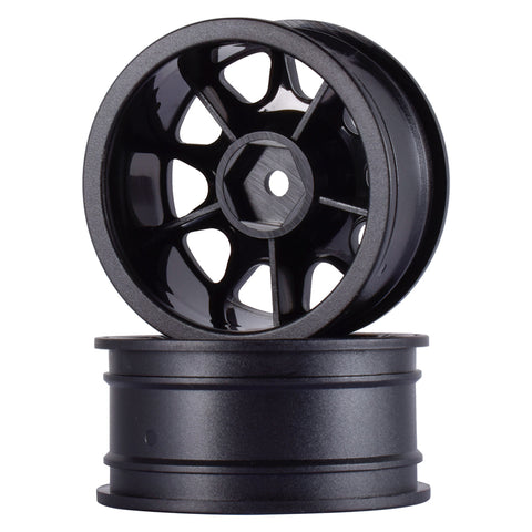 AUSTARHOBBY 1/10 Rally Car Wheel Rims - 4-Pack 12mm Hex 26mm Width