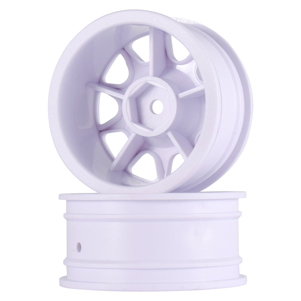 AUSTARHOBBY 1/10 Rally Car Wheel Rims - 4-Pack 12mm Hex 26mm Width