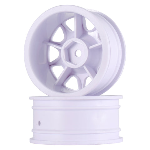 AUSTARHOBBY 1/10 Rally Car Wheel Rims - 4-Pack 12mm Hex 26mm Width