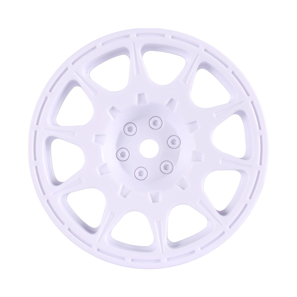 AUSTARHOBBY 1/10 Rally Car Wheel Rims - 4-Pack 12mm Hex 26mm Width