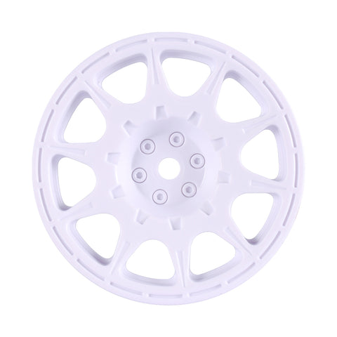 AUSTARHOBBY 1/10 Rally Car Wheel Rims - 4-Pack 12mm Hex 26mm Width