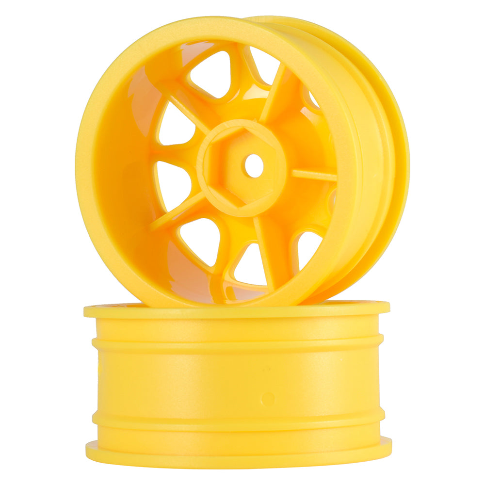 AUSTARHOBBY 1/10 Rally Car Wheel Rims - 4-Pack 12mm Hex 26mm Width