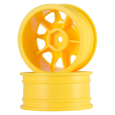 AUSTARHOBBY 1/10 Rally Car Wheel Rims - 4-Pack 12mm Hex 26mm Width