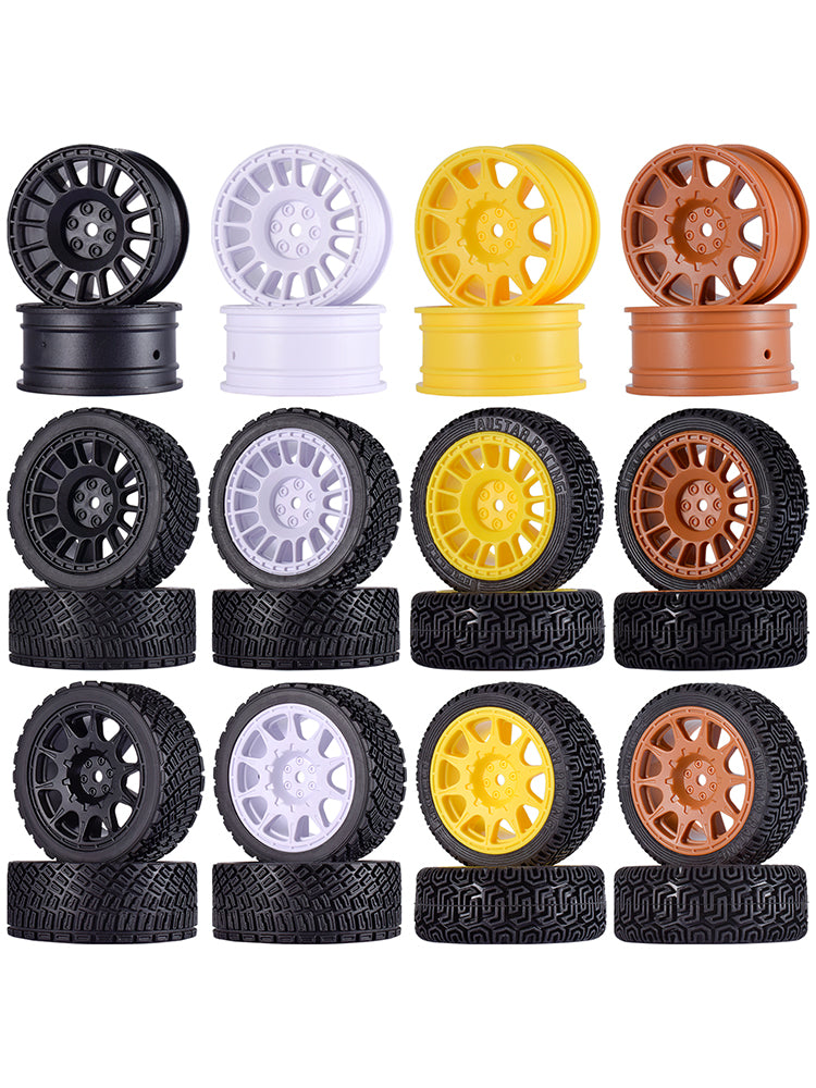 AUSTARHOBBY 12mm Hex Wheels and Tires