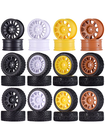 AUSTARHOBBY 12mm Hex Wheels and Tires