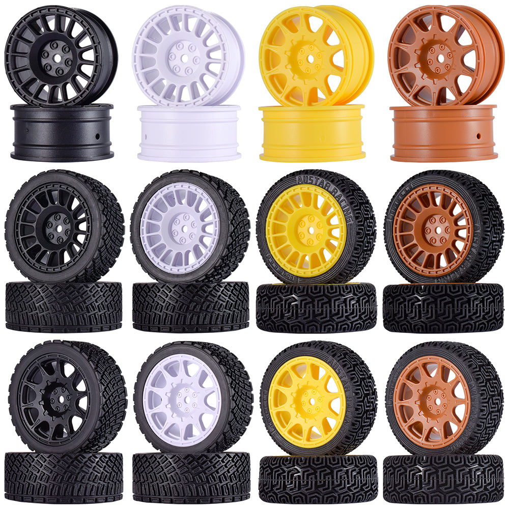 AUSTARHOBBY 12mm Hex Wheels and Tires