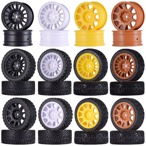 AUSTARHOBBY 12mm Hex Wheels and Tires