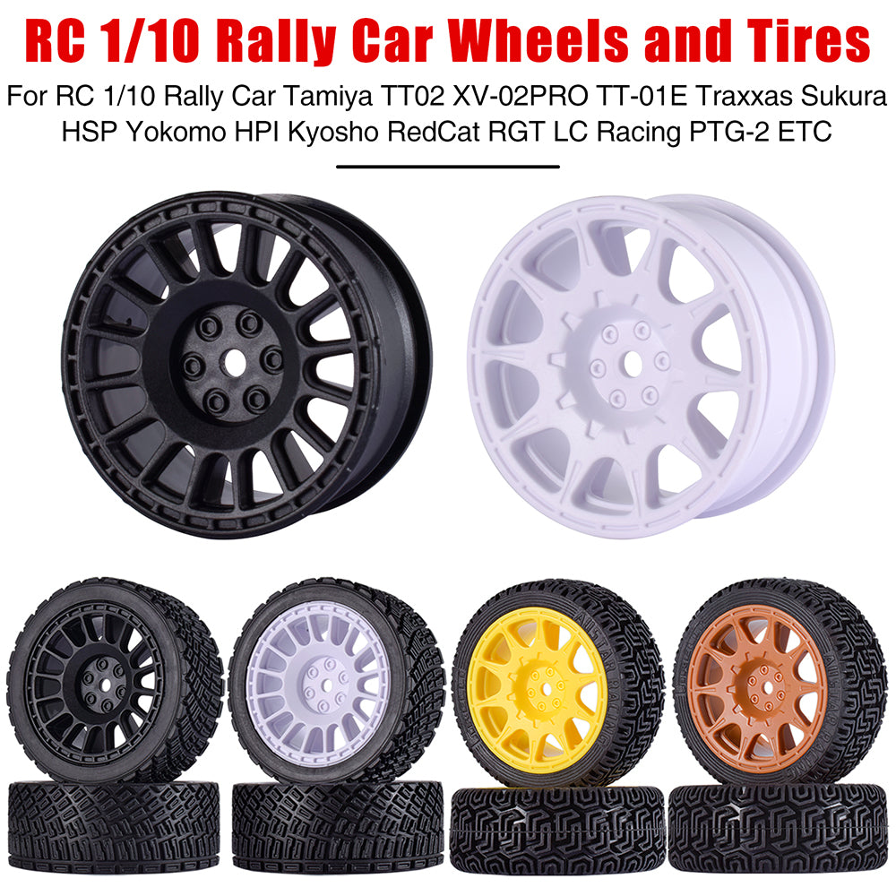 AUSTARHOBBY 12mm Hex Wheels and Tires