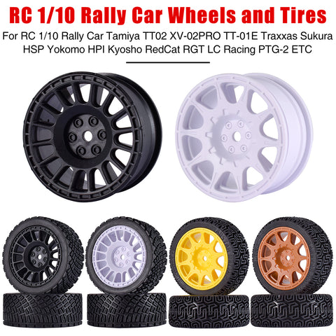AUSTARHOBBY 12mm Hex Wheels and Tires