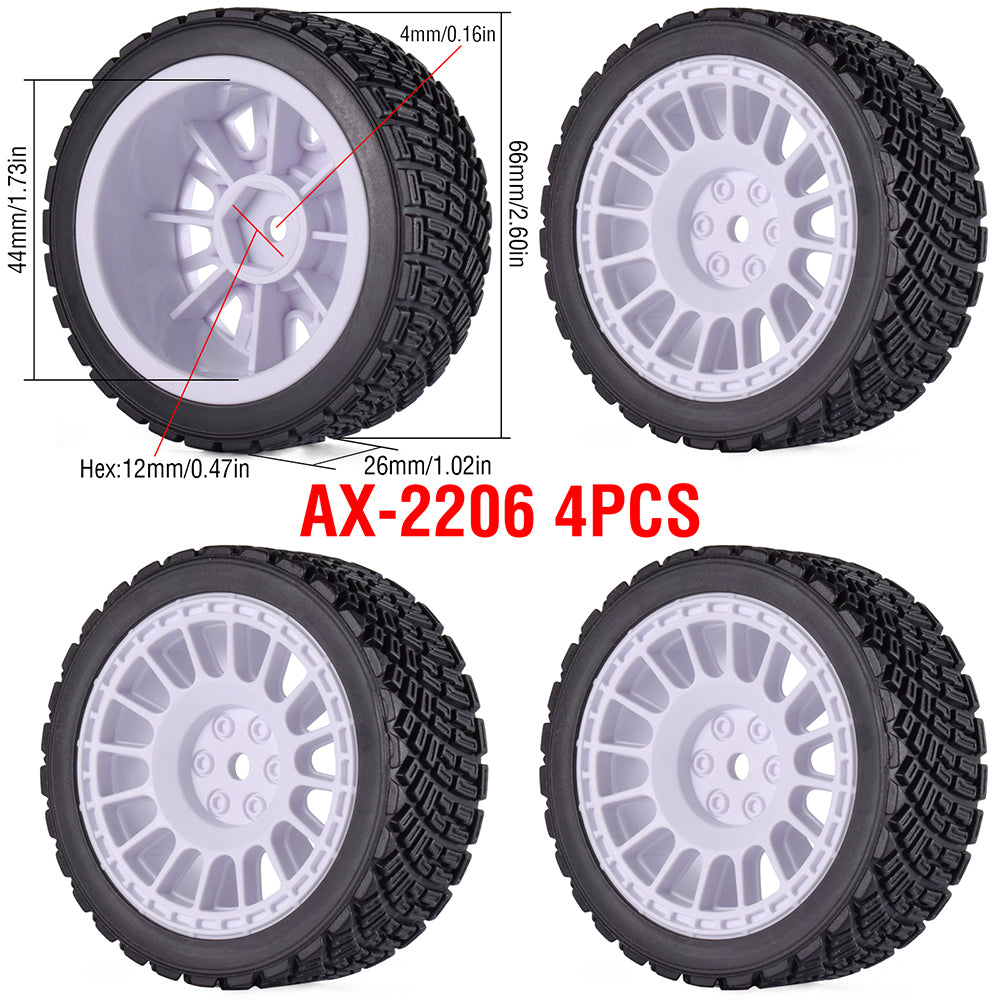 AUSTARHOBBY 12mm Hex Wheels and Tires