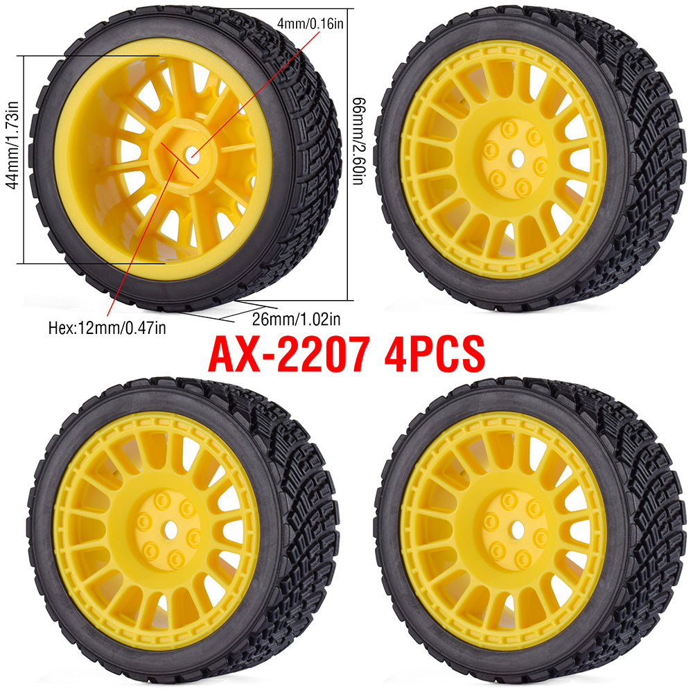 AUSTARHOBBY 12mm Hex Wheels and Tires
