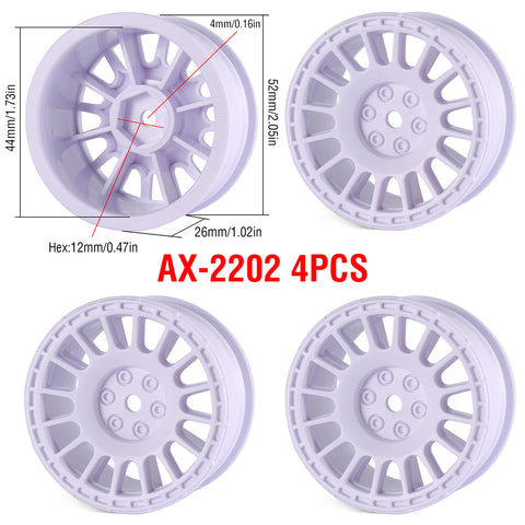 AUSTARHOBBY 12mm Hex Wheels and Tires