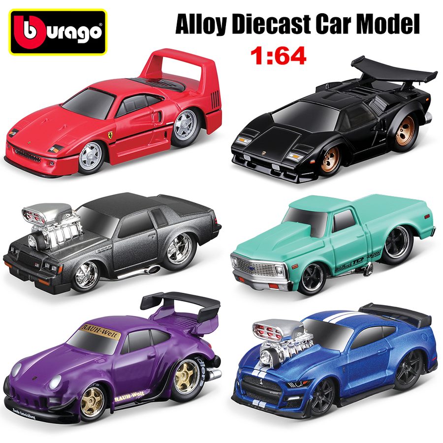 1:64 Metal RC