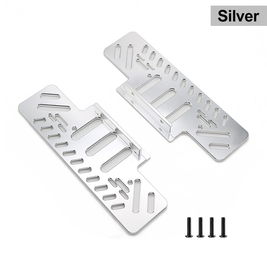 9IMOD 1/12 RC Car Metal Pedals Left & Right Pair for MN128 MN86 G500 Upgrade