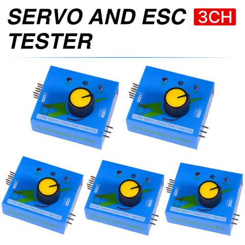 CCPM Digital Servo Tester / Consistency Checker