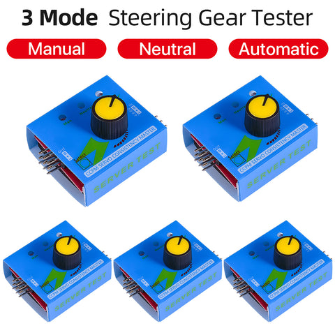 CCPM Digital Servo Tester / Consistency Checker