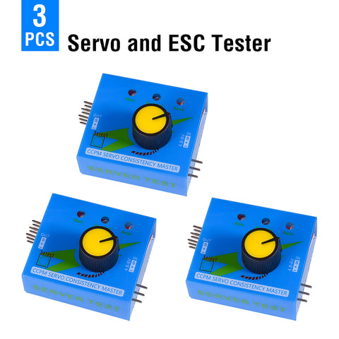 CCPM Digital Servo Tester / Consistency Checker