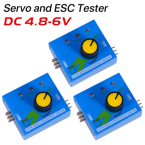 CCPM Digital Servo Tester / Consistency Checker