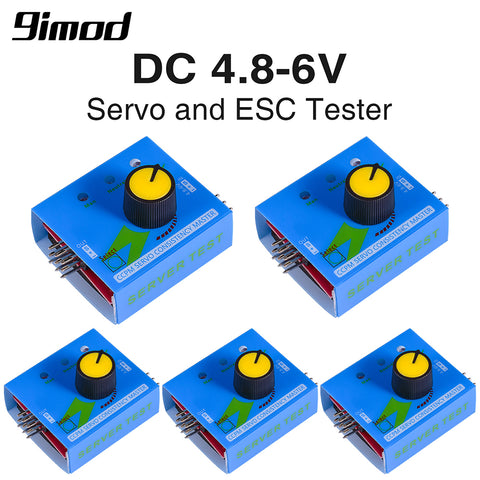 CCPM Digital Servo Tester / Consistency Checker