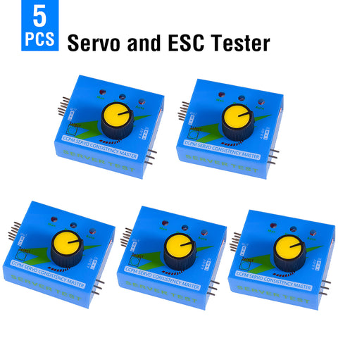 CCPM Digital Servo Tester / Consistency Checker