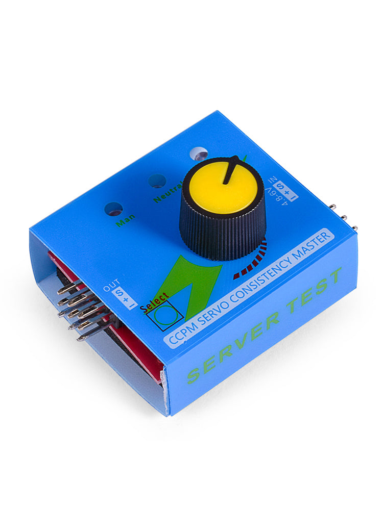 CCPM Digital Servo Tester / Consistency Checker