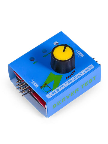 CCPM Digital Servo Tester / Consistency Checker