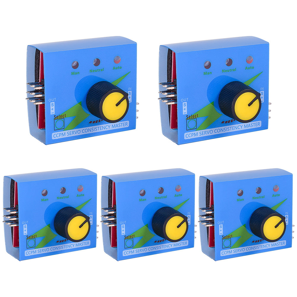 CCPM Digital Servo Tester / Consistency Checker