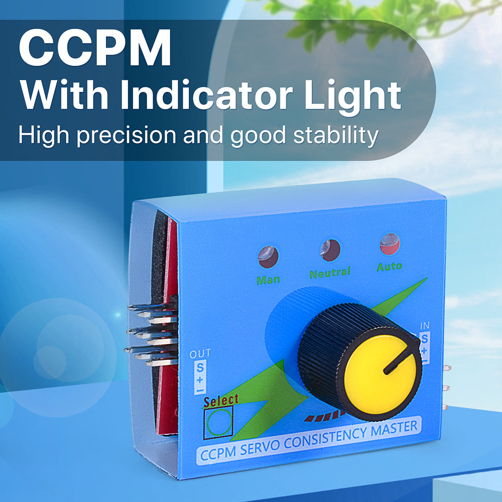 CCPM Digital Servo Tester / Consistency Checker