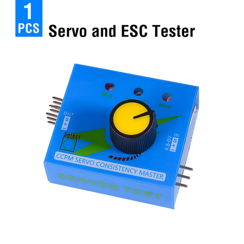 CCPM Digital Servo Tester / Consistency Checker