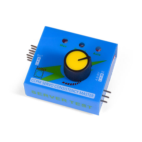 CCPM Digital Servo Tester / Consistency Checker