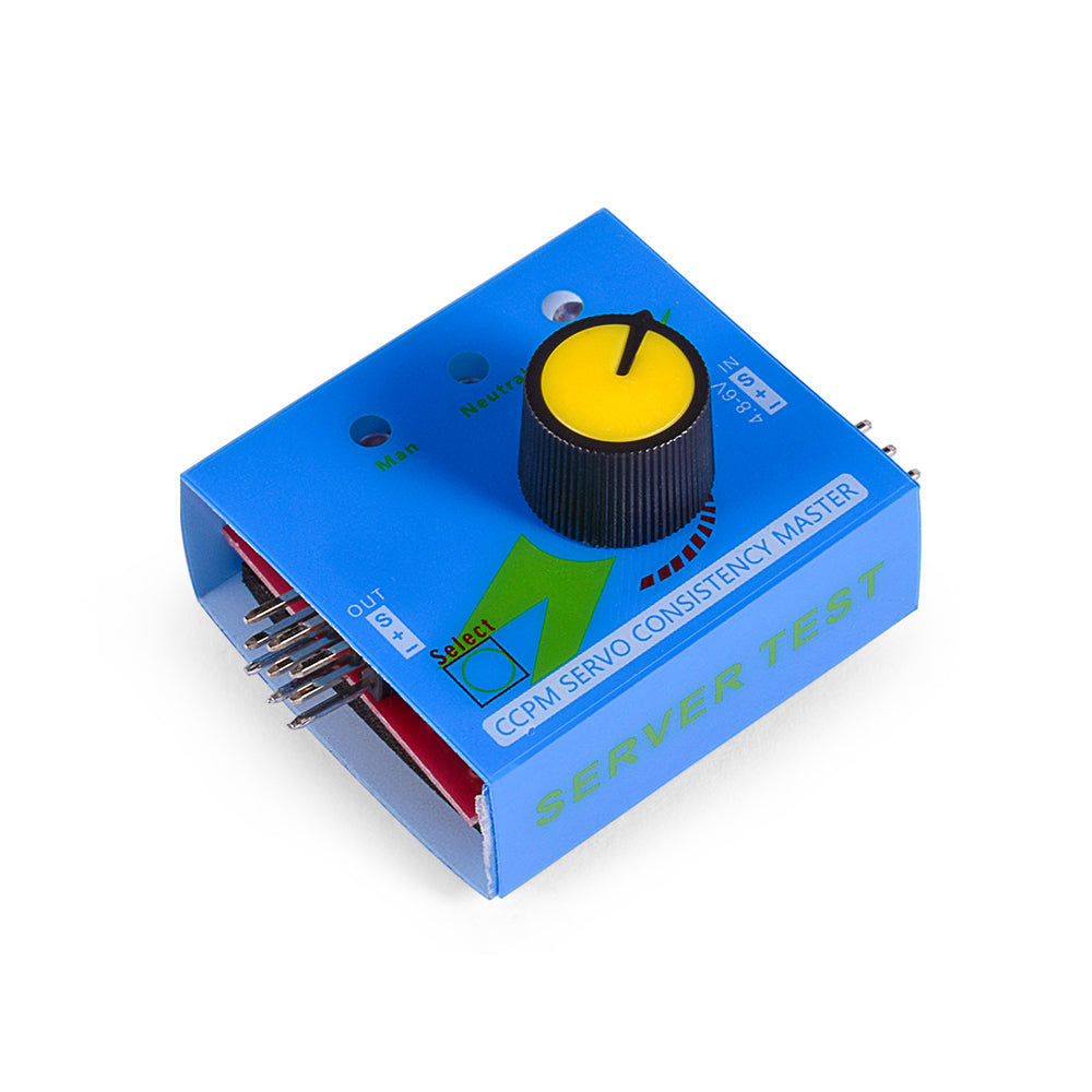 CCPM Digital Servo Tester / Consistency Checker