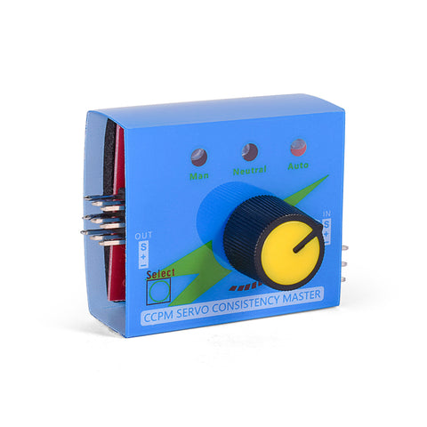 CCPM Digital Servo Tester / Consistency Checker