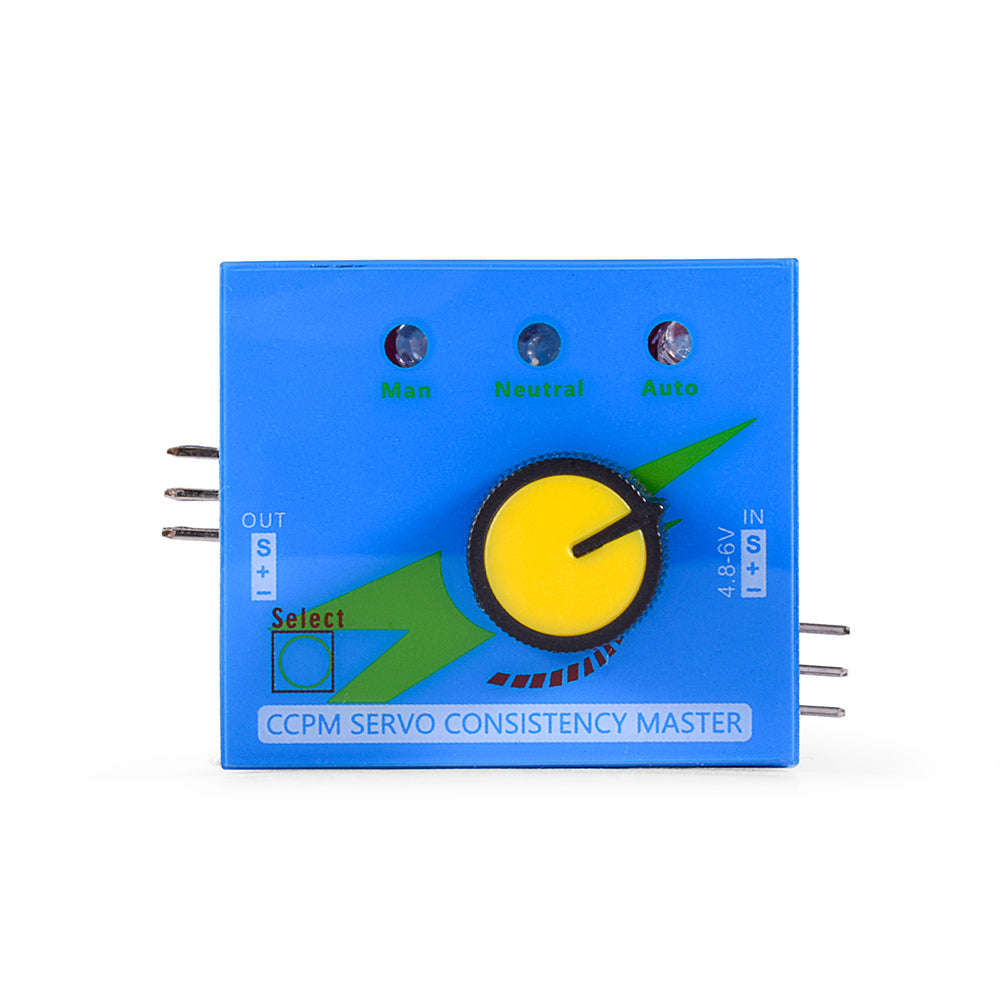 CCPM Digital Servo Tester / Consistency Checker