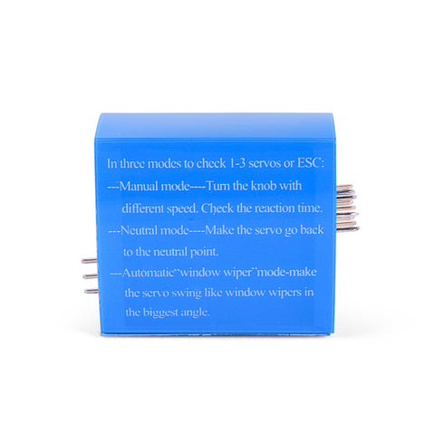 CCPM Digital Servo Tester / Consistency Checker