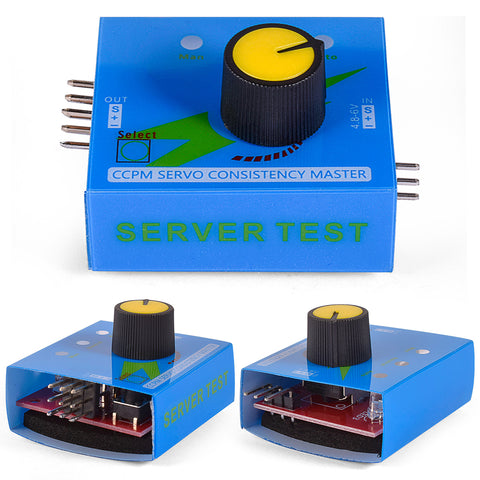 CCPM Digital Servo Tester / Consistency Checker