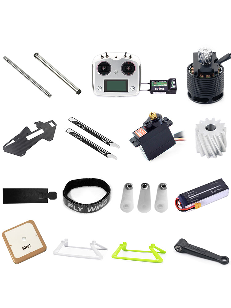 Only for Fly Wing FW450 L V3 RC Helicopter original factory parts. It