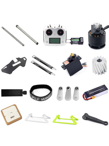 Only for Fly Wing FW450 L V3 RC Helicopter original factory parts. It