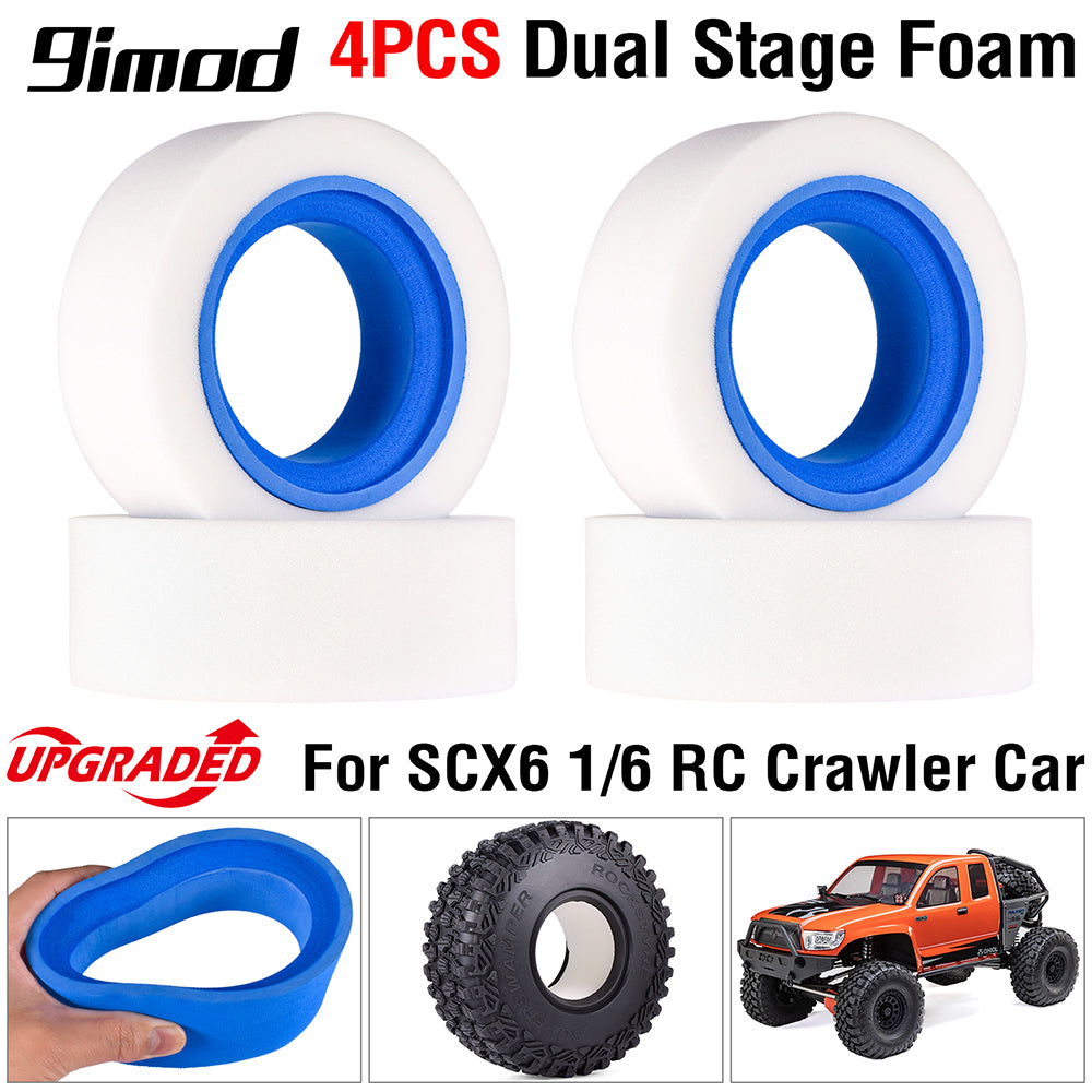 AUSTARHOBBY AX-SCX6 Dual Stage Foam