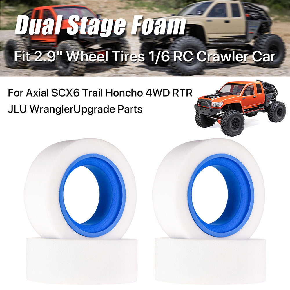 AUSTARHOBBY AX-SCX6 Dual Stage Foam
