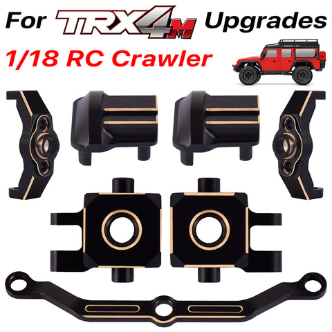 9imod Brass Upgrade Parts for TRX4M 1/18 Rock Crawler