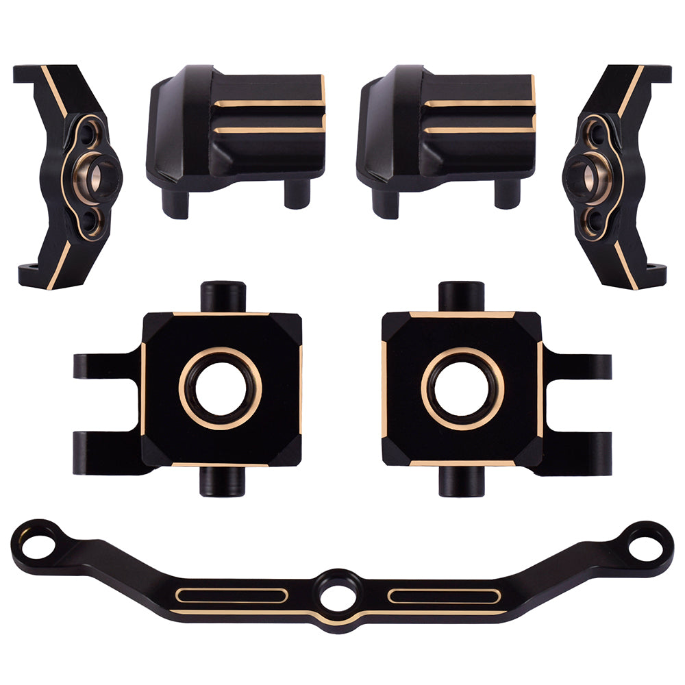 9imod Brass Upgrade Parts for TRX4M 1/18 Rock Crawler
