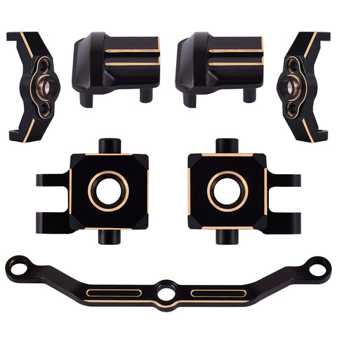 9imod Brass Upgrade Parts for TRX4M 1/18 Rock Crawler
